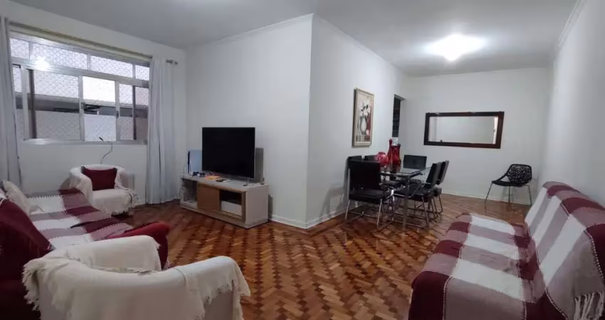 Apartamento com 3 quartos para alugar no gonzaga em santos