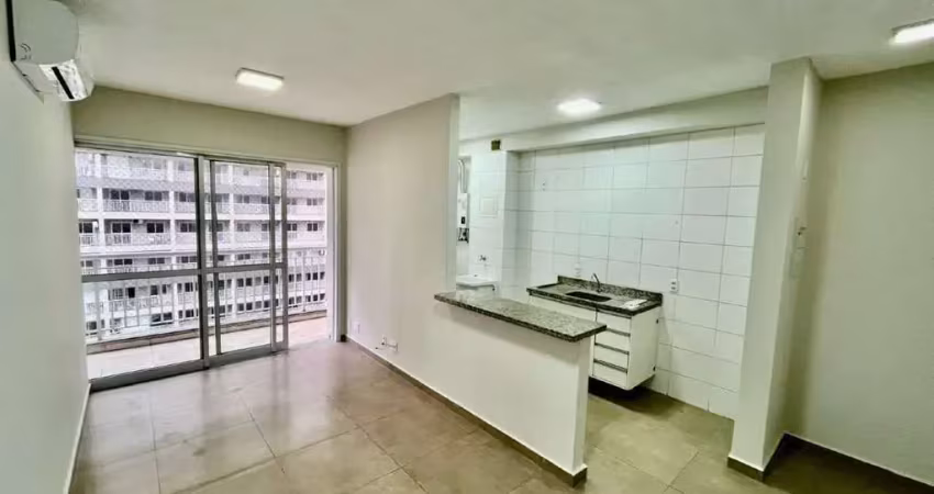 Apartamento a venda 1 quarto - lazer vila mathias - santos