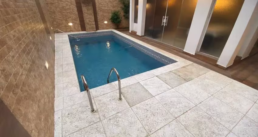 Casa à venda, 4 quartos, 4 suítes, 2 vagas, ponta da praia - santos/sp