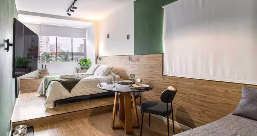 Kitnet à venda, 1 quarto, 1 vaga, gonzaga - santos/sp