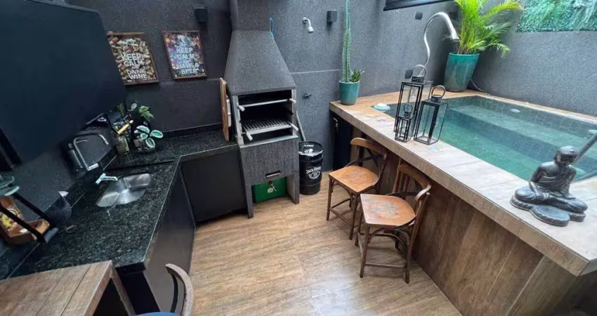 Casa à venda, 2 quartos, 2 suítes, 2 vagas, boqueirão - santos/sp