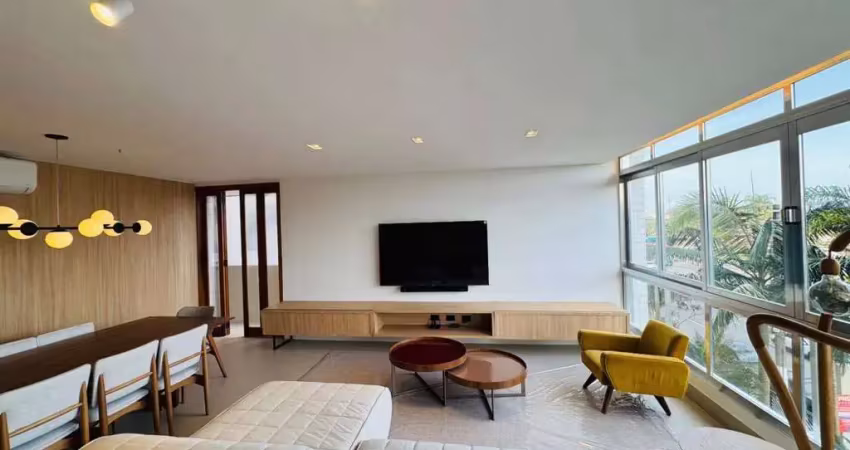 Apartamento à venda, 3 quartos, 2 suítes, gonzaga - santos/sp
