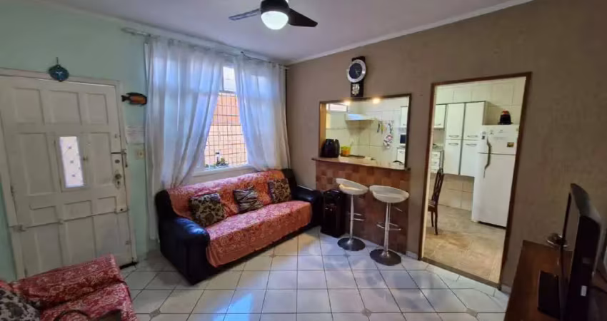 Casa com 2 quartos para alugar no gonzaga em santos