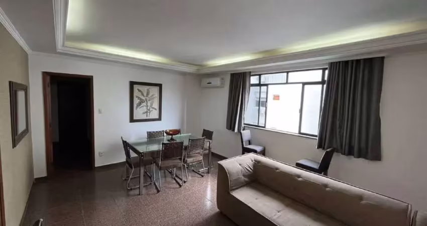 Apartamento a venda com 3 dormitórios 1 vaga, aparecida em santos