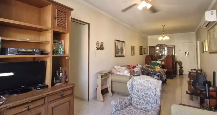 Apartamento de 2 quartos com dependência à venda na pompéia - santos/sp
