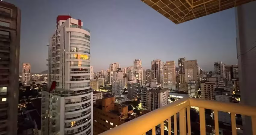 Apartamento para aluguel, 2 quartos, 1 suíte, 1 vaga, boqueirão - santos/sp