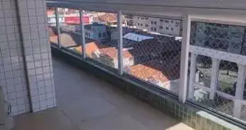 Apartamento para locação 2 dormitórios no boqueirão em santos