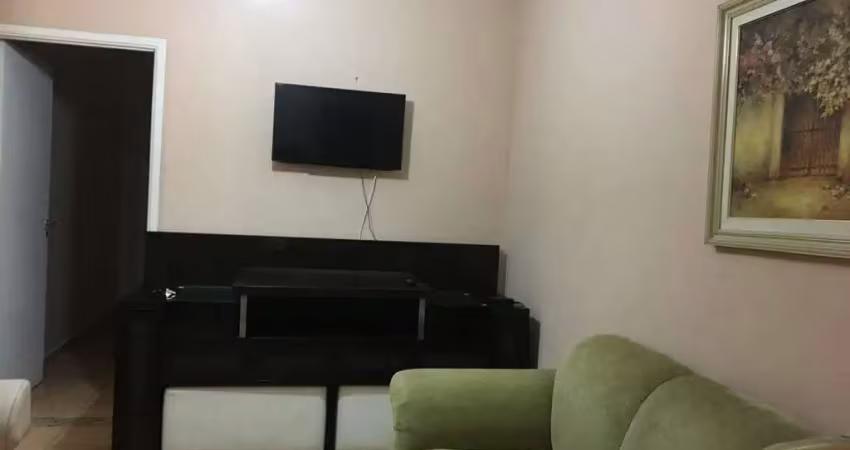 Apartamento para alugar 2 quarto mobiliado na aparecida, em santos