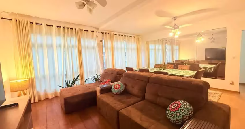 Apartamento à venda, 3 quartos, 1 suíte, 1 vaga, gonzaga - santos/sp