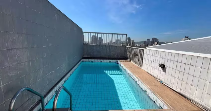Cobertura com 4 quartos à venda na aparecida em santos