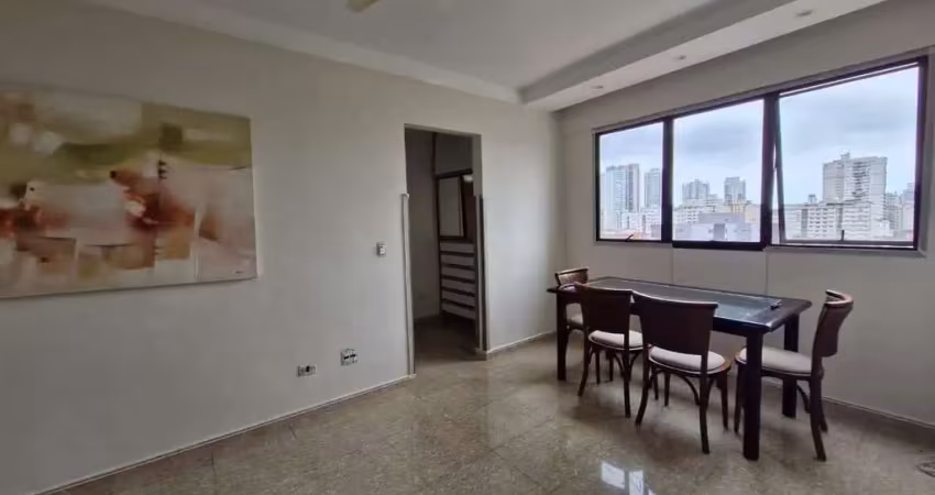 Apartamento para aluguel, 1 quarto, 1 vaga, marapé - santos/sp