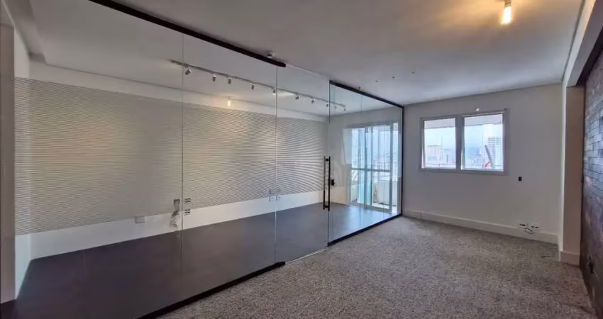 Sala comercial para alugar no the blue office em santos