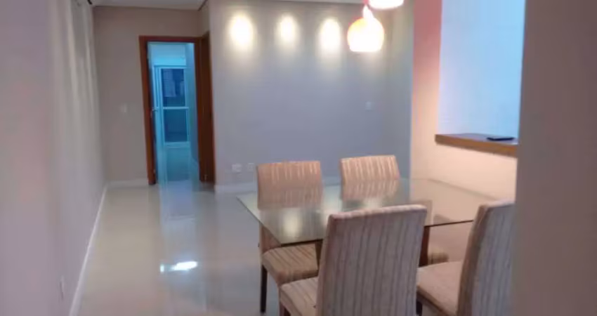 Apartamento com 2 quartos mobiliado para alugar no gonzaga em santos