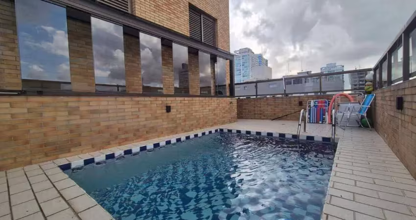 Cobertura em aparecida, cobertura em santos, cobertura com 4 dorms, cobertura à venda em aparecida, cobertura à venda com 4 dorms