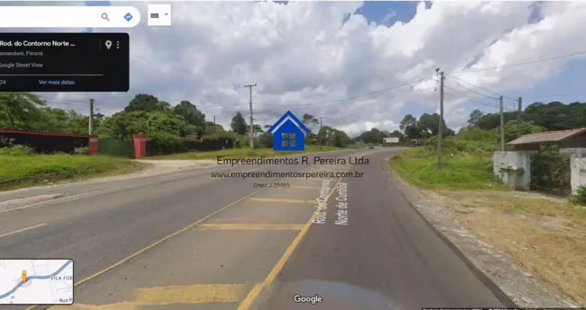 Terreno para venda em almirante tamandaré, cachoeira