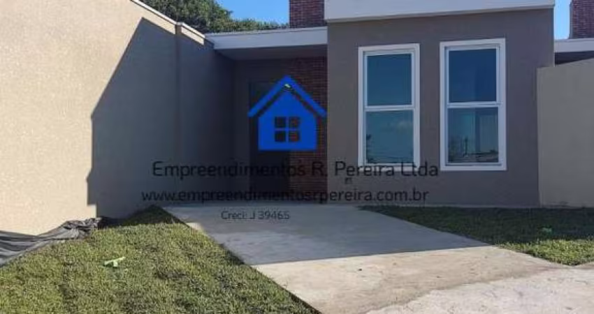 Casa para Venda em Colombo, Paloma, 3 dormitórios, 1 suíte, 2 banheiros, 3 vagas