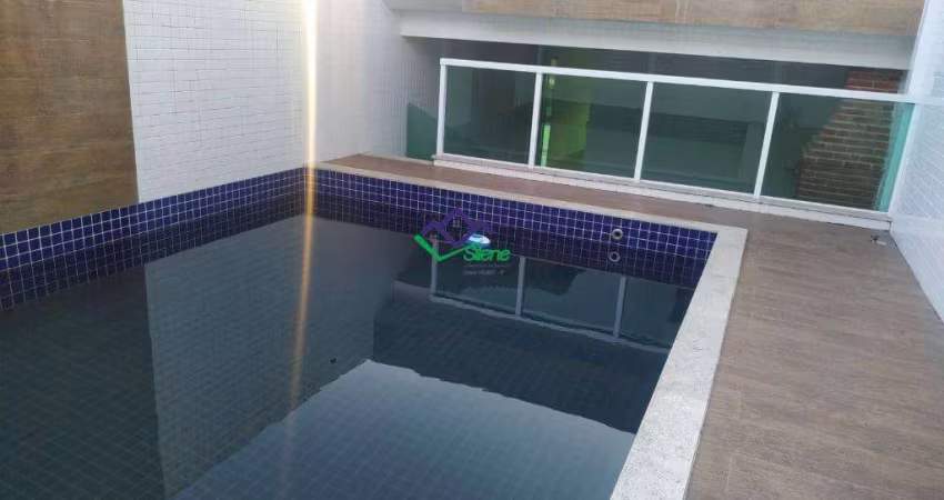 Casa para Venda em Santos, Aparecida, 4 dormitórios, 4 suítes, 5 banheiros, 2 vagas
