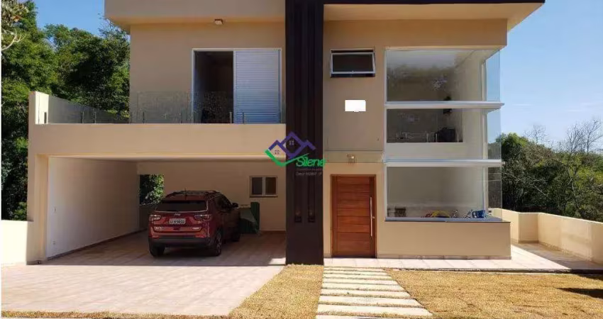 Casa para Venda em Cajamar, Serra dos Lagos (Jordanésia), 4 dormitórios, 4 suítes, 4 banheiros, 4 vagas
