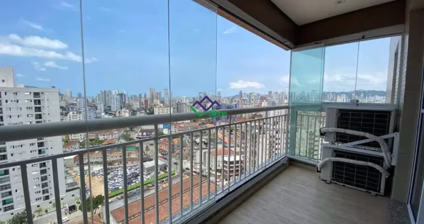 Apartamento para Venda em Santos, Estuário, 2 dormitórios, 1 suíte, 2 banheiros, 1 vaga
