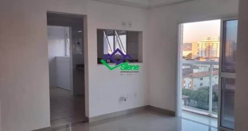 Apartamento para Venda em Santos, Embaré, 2 dormitórios, 1 banheiro, 1 vaga