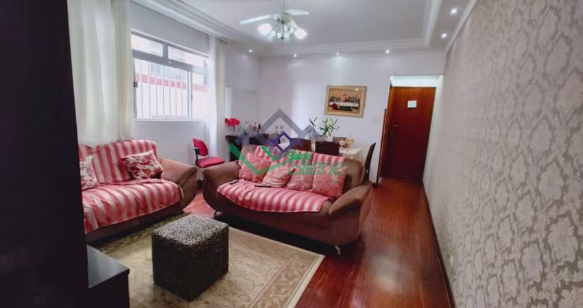 Apartamento para Venda em Santos, Embaré, 2 dormitórios, 2 banheiros, 1 vaga