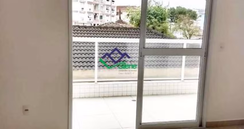 Apartamento para Venda em Santos, Boqueirão, 2 dormitórios, 2 suítes, 3 banheiros, 1 vaga