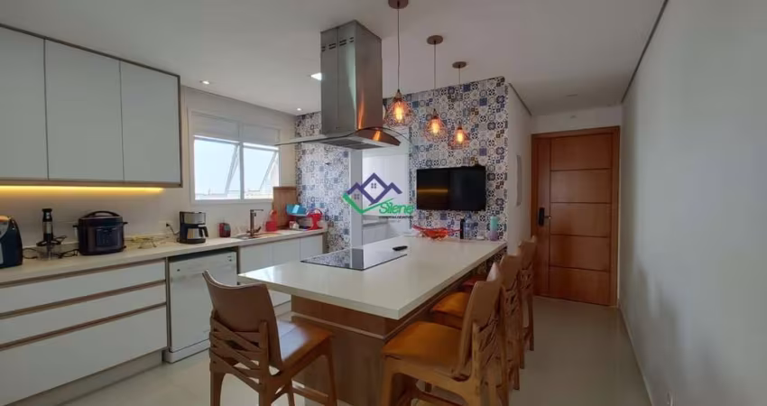 Apartamento para Venda em Santos, Encruzilhada, 3 dormitórios, 1 suíte, 3 banheiros, 2 vagas