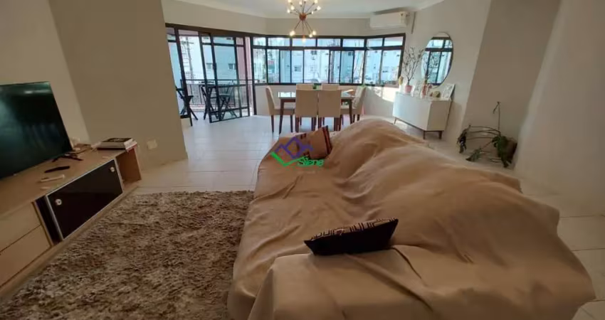 Apartamento para Venda em Santos, Boqueirão, 3 dormitórios, 1 suíte, 4 banheiros, 2 vagas
