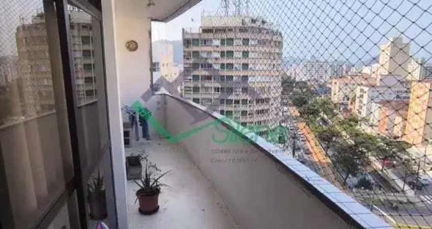 Apartamento para Venda em Santos, José Menino, 2 dormitórios, 1 suíte, 2 banheiros, 1 vaga