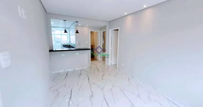 Apartamento para Venda em Santos, Boqueirão, 2 dormitórios, 1 suíte, 2 banheiros, 1 vaga
