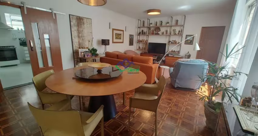 Apartamento para Venda em Santos, Ponta da Praia, 3 dormitórios, 1 suíte, 3 banheiros, 2 vagas