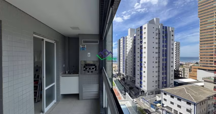 Apartamento para Venda em Praia Grande, Boqueirão, 2 dormitórios, 1 suíte, 2 banheiros, 2 vagas