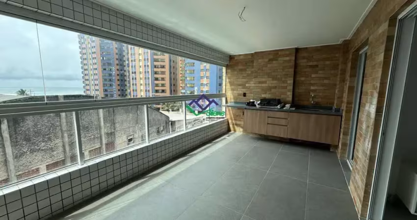 Apartamento para Venda em Praia Grande, Aviação, 3 dormitórios, 2 suítes, 3 banheiros, 2 vagas