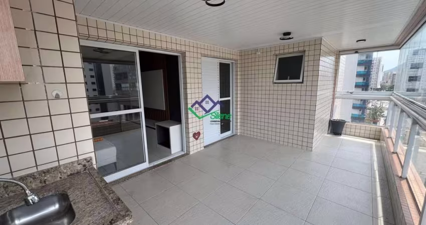 Apartamento para Venda em Praia Grande, Guilhermina, 3 dormitórios, 3 suítes, 4 banheiros, 2 vagas
