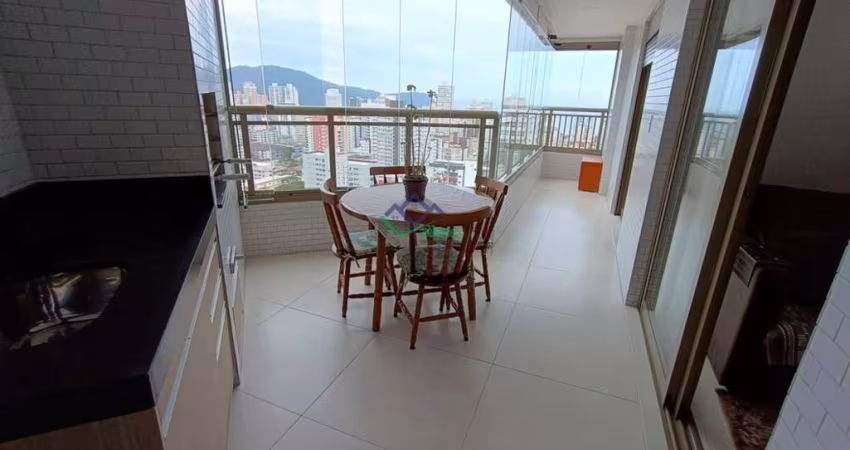 Apartamento para Venda em Praia Grande, Canto do Forte, 2 dormitórios, 1 suíte, 2 banheiros, 1 vaga