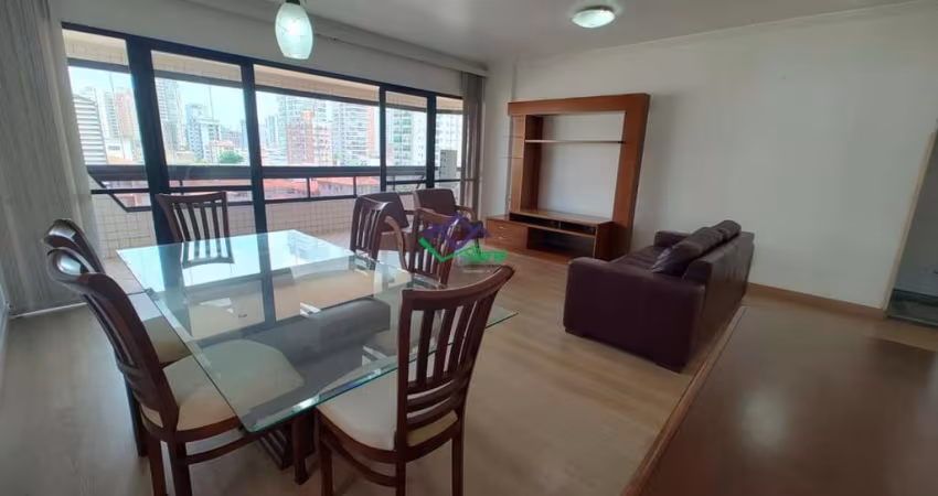 Apartamento para Venda em Santos, Embaré, 3 dormitórios, 1 suíte, 3 banheiros, 2 vagas