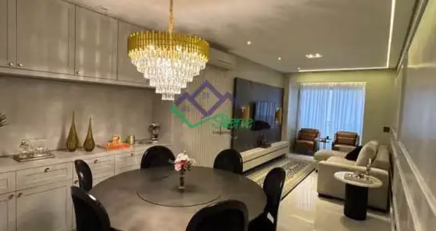 Apartamento para Venda em Santos, Boqueirão, 2 dormitórios, 1 suíte, 3 banheiros, 1 vaga