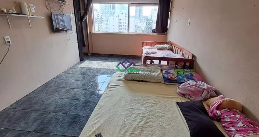 Apartamento para Venda em Santos, Gonzaga, 1 dormitório, 1 banheiro, 1 vaga
