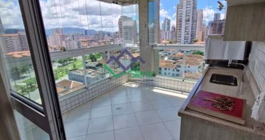 Apartamento para Venda em Santos, Pompéia, 3 dormitórios, 1 suíte, 3 banheiros, 1 vaga