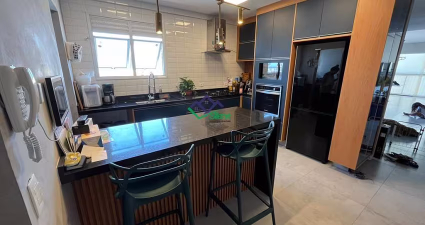 Apartamento para Venda em Santos, Encruzilhada, 3 dormitórios, 1 suíte, 3 banheiros, 2 vagas