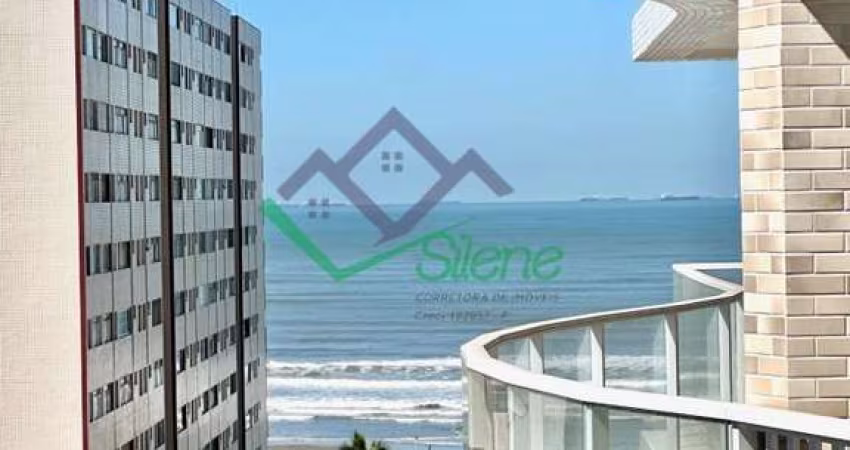 Apartamento para Venda em Praia Grande, Guilhermina, 3 dormitórios, 3 suítes, 4 banheiros, 2 vagas