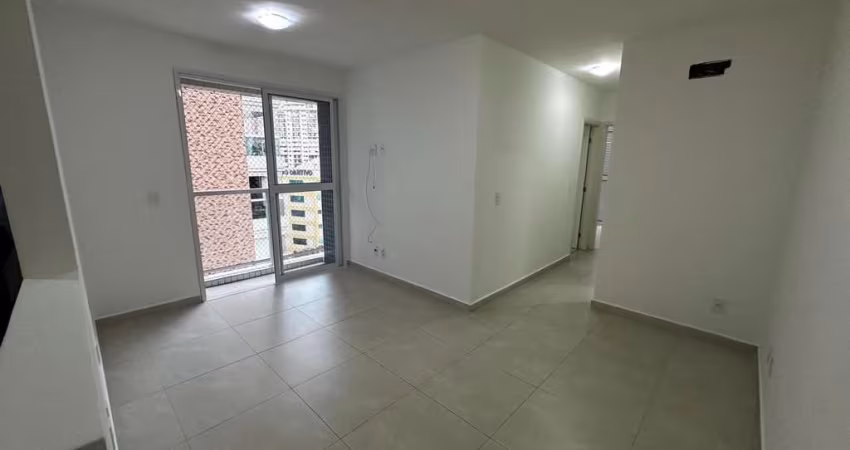 Apartamento para Venda em Santos, Ponta da Praia, 2 dormitórios, 1 suíte, 3 banheiros, 1 vaga