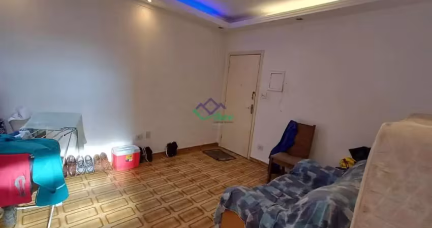 Apartamento para venda, vila mathias, 2 dormitórios, 1 banheiro