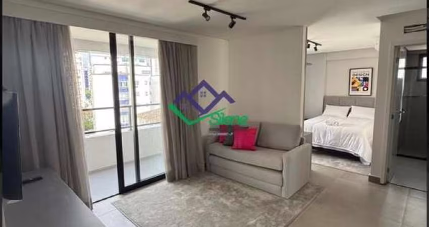 Apartamento para Venda em Santos, Ponta da Praia, 1 dormitório, 1 banheiro, 1 vaga