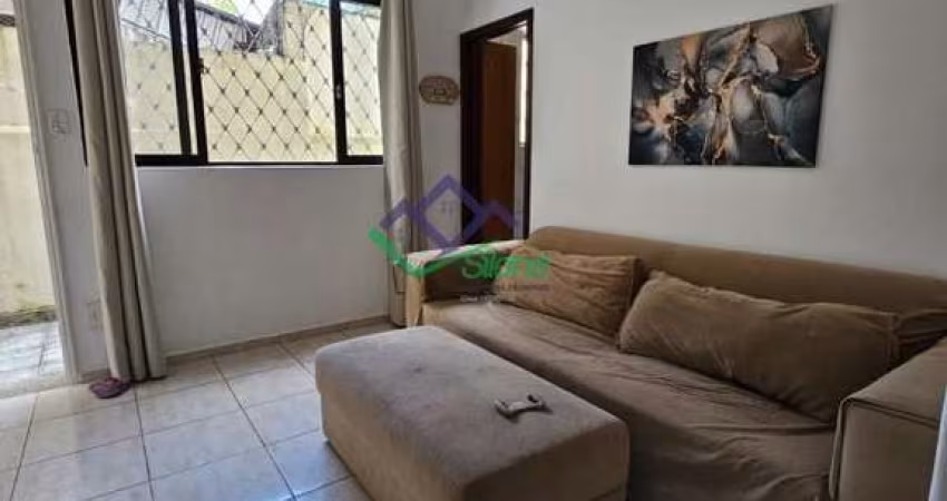 Apartamento para Venda em Santos, Vila Mathias, 2 dormitórios, 1 banheiro, 1 vaga