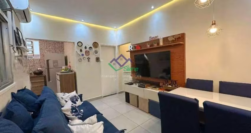 Apartamento para Venda em Santos, Embaré, 2 dormitórios, 1 suíte, 2 banheiros