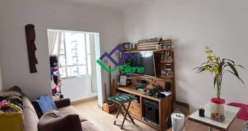 Apartamento para Venda em Santos, Embaré, 1 dormitório, 1 banheiro, 1 vaga
