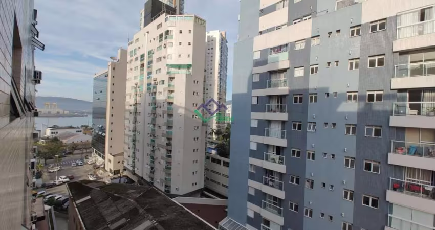 Apartamento para Venda em Santos, Ponta da Praia, 1 dormitório, 1 banheiro, 1 vaga