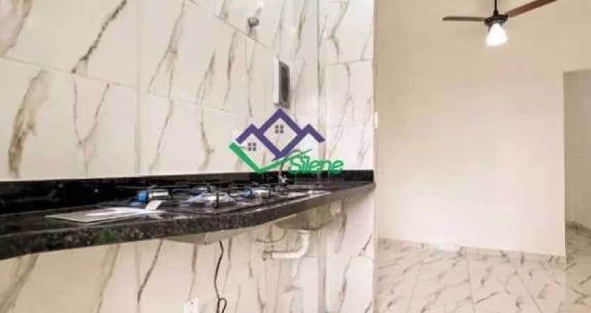 Apartamento para Venda em Santos, Ponta da Praia, 1 dormitório, 1 banheiro, 1 vaga
