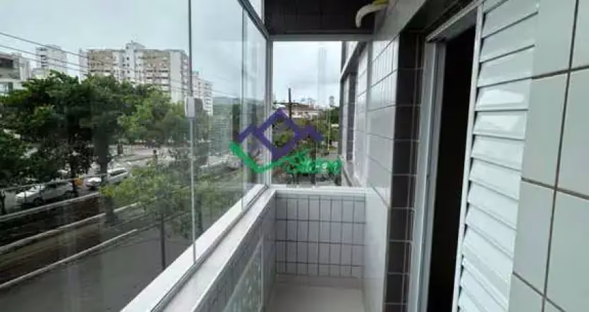 Apartamento para Venda em Santos, Estuário, 2 dormitórios, 1 suíte, 2 banheiros, 1 vaga